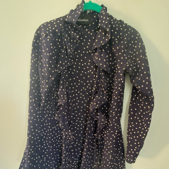 Réalisation The Alexandra wrap dress - Picture 4 of 5